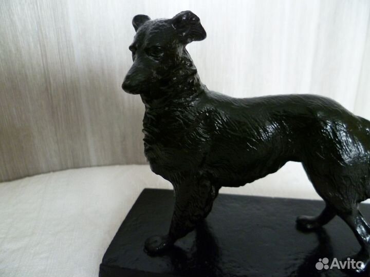 Борзая Пресс - папье. Касли 1957 г