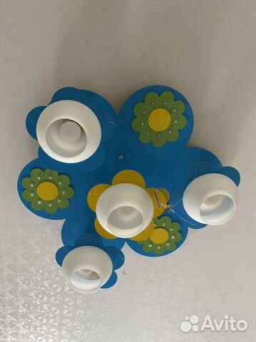 Люстра потолочная в детскую