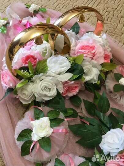 Продажа Свадебные украшения на машину