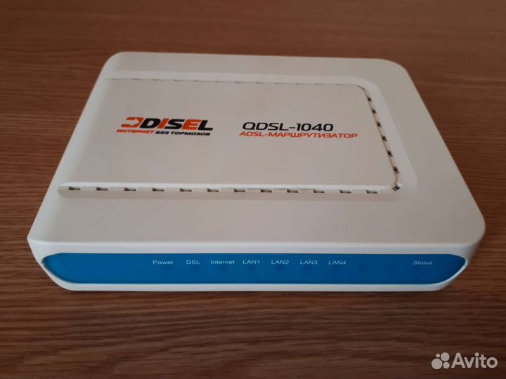 Adsl-маршрутизатор qdsl-1040