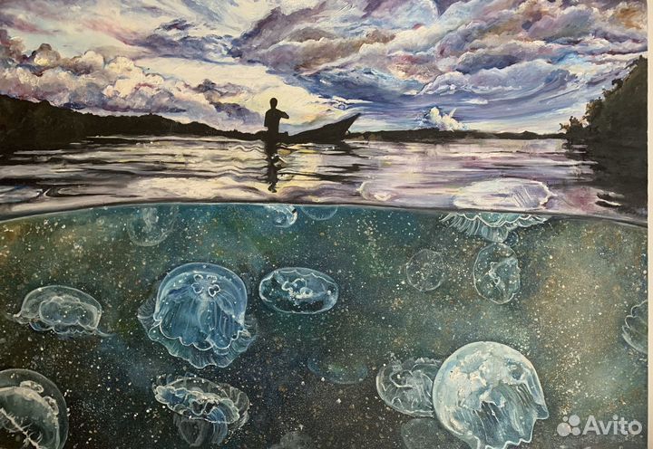 Картина маслом на холсте