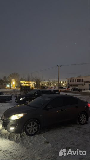 Mazda 3 1.6 AT, 2010, 159 000 км