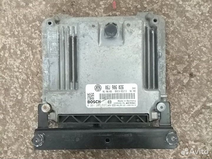 Эбу на Фольксваген Пассат б6