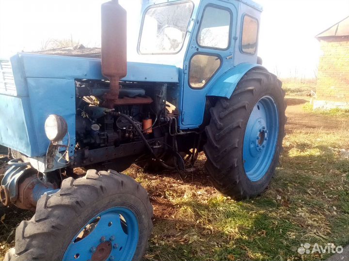 Трактор ЛТЗ Т-40, 1985