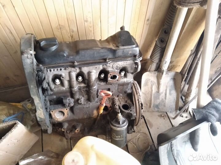 Двигатель пассат б3