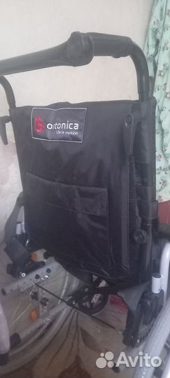 Инвалидная коляска новая