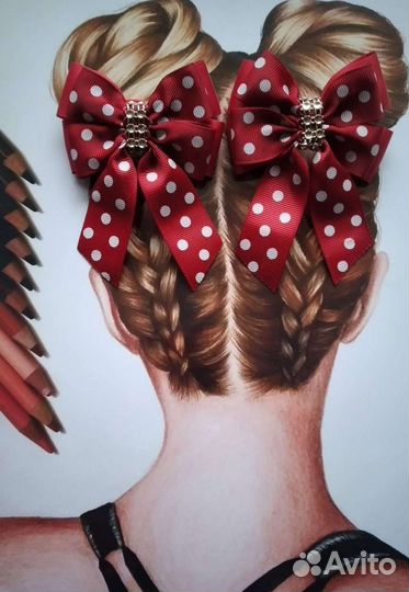 Банты ручной работы