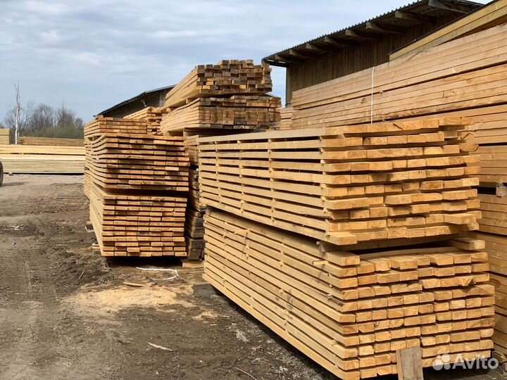 Действующий бизнес по производству пиломатериалов