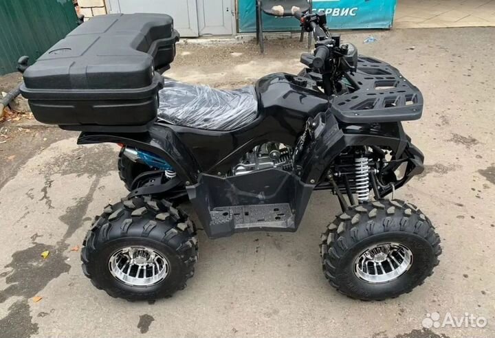 Квадроцикл Tiger Extra 175сс (Черный)