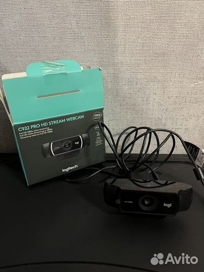 Вебкамера logitech c922 pro streem