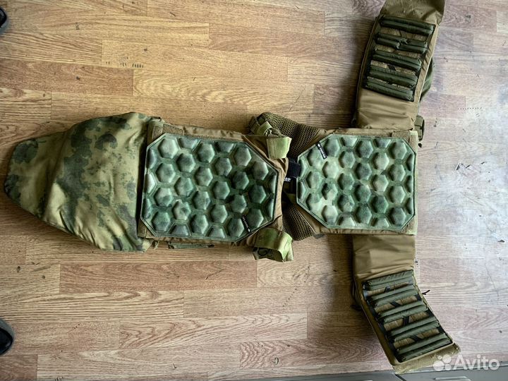 Бронежилет плитник ars arma