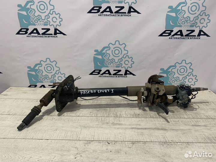 Рулевая колонка Mitsubishi Pajero Sport