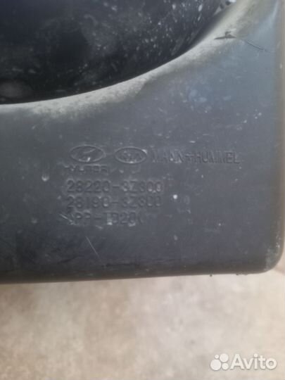 Воздушные фильтры