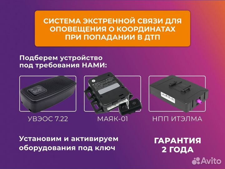 Эра глонасс с установкой