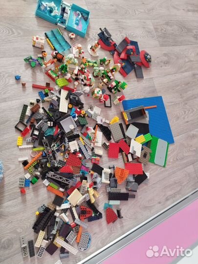 Lego россыпью пакетом