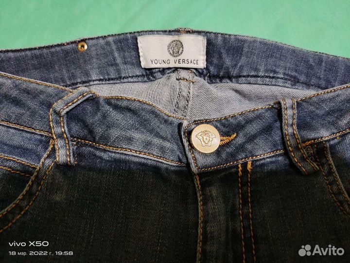 Джинсы для девочки