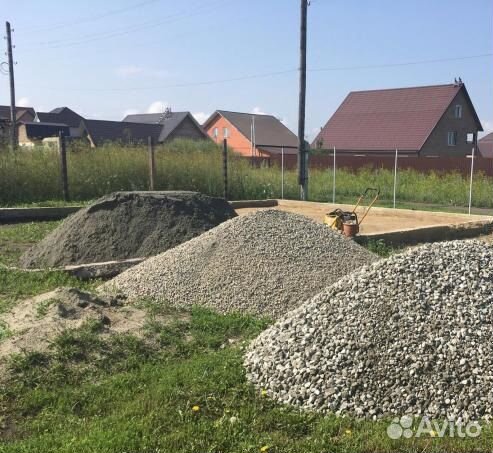 Щебень, Песок, пгс, бой