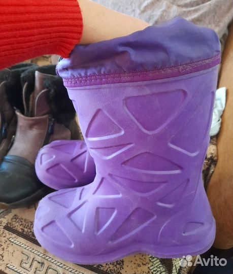 Обувь для девочки угги 31,ботинки 36,сапоги рез35