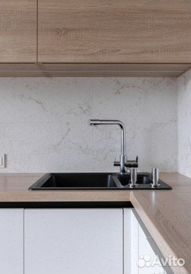 Кухонный гарнитур дизайнерский в стиле Бохо