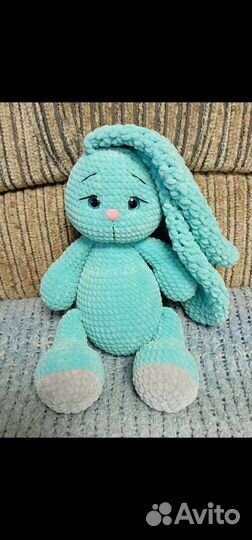 Вязаные игрушки ручной работы