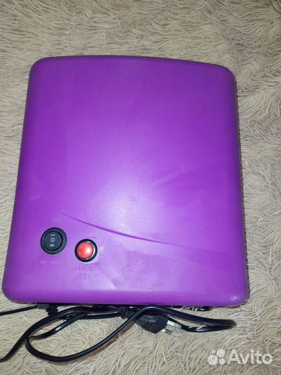 Лампа для ногтей 36 w