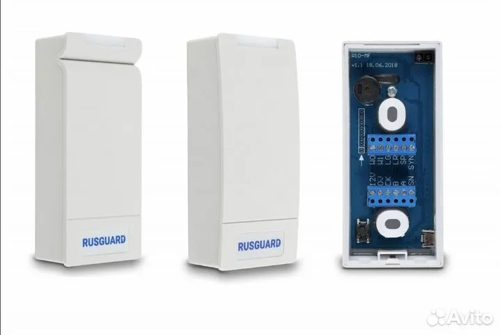 Автономный контроллер RusGuard R-10 MF (серый)