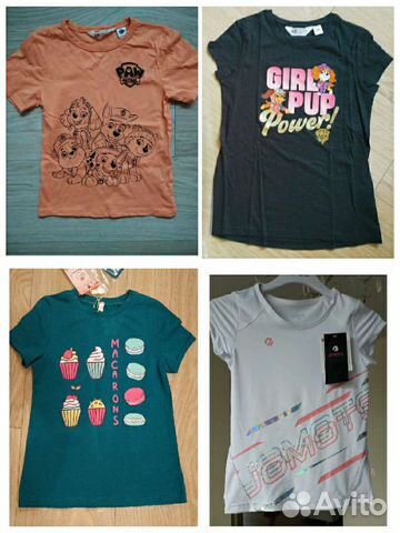 Вещи для девочки 2-7л