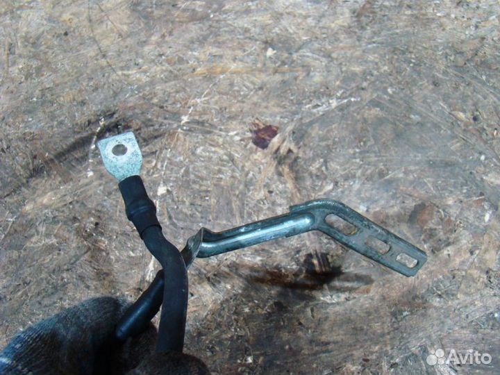 Renault Megane 3 Провод массы