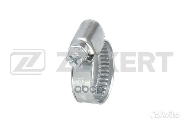 Хомут зажимной 12-22 мм (оцинк. сталь) BE5010 Z