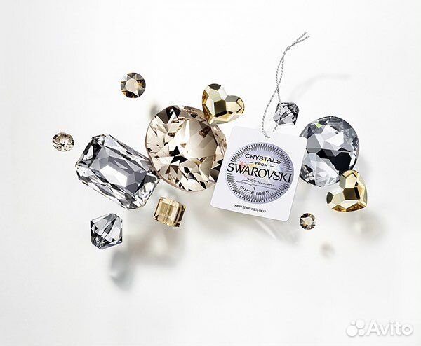 Картины с кристаллами Swarovski