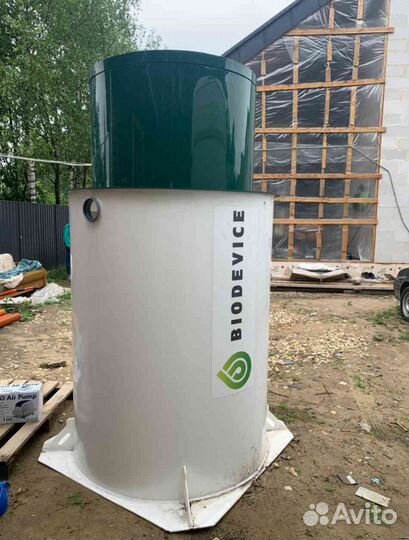 Септик под ключ, гарантия