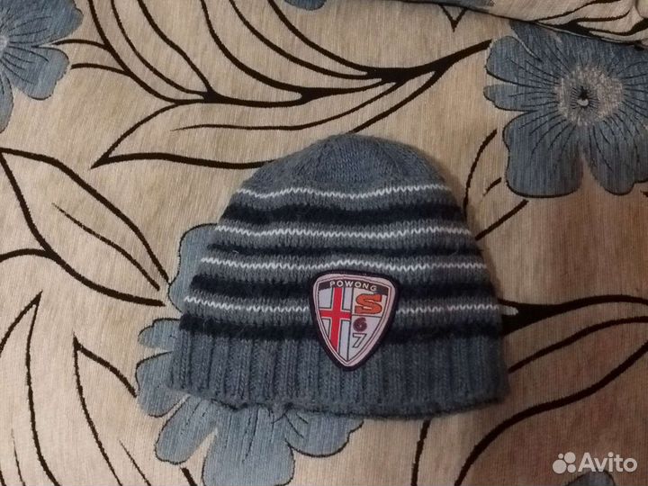 Детские шапки 5-8лет