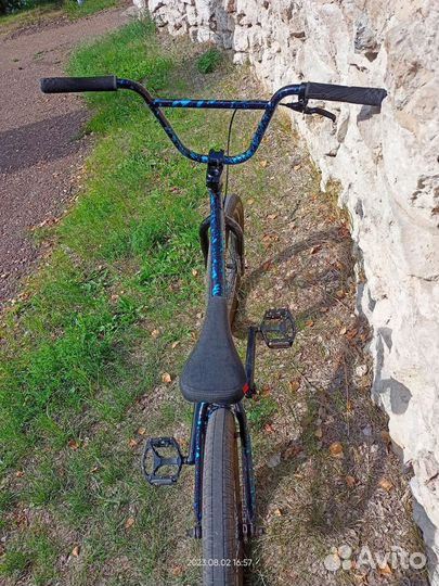 BMX Tech Team grasshopper