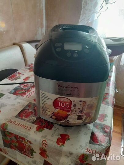 Хлебопечка moulinex
