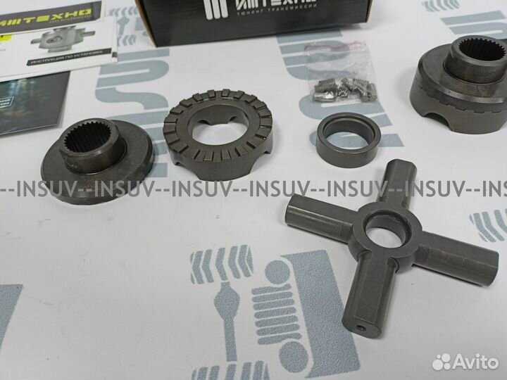 Блокировка Блокка иж техно Газель, Волга, Соболь