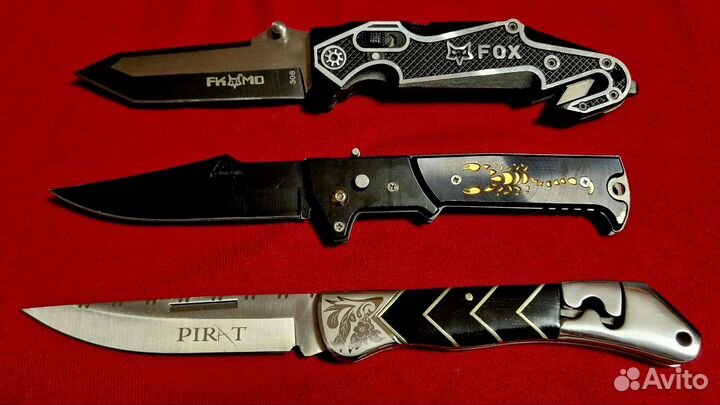 Нож складной