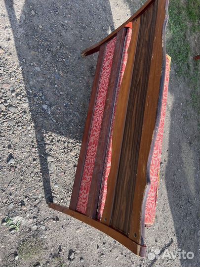 Лавка винтажная, скамья. В стиле ампир