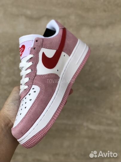 Кроссовки Nike Air Force 1 Valentine's Day love