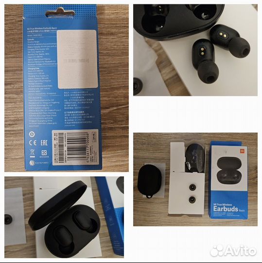 Оригинальные беспроводные наушники Xiaomi Earbuds