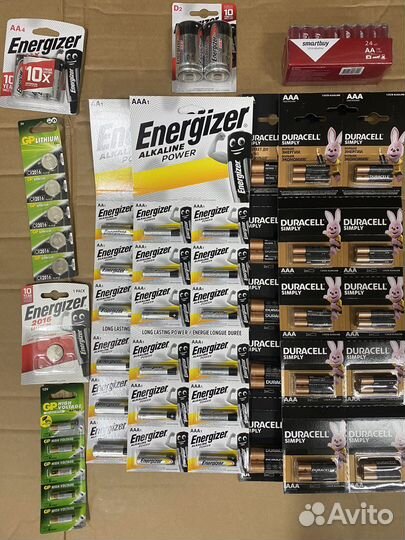 Батарейки