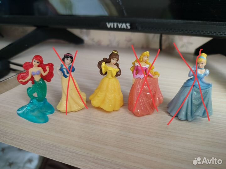 Киндер принцессы дисней