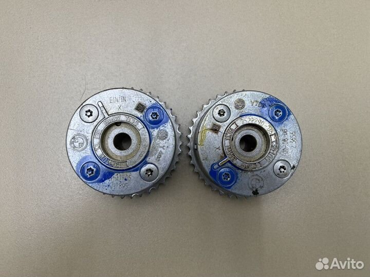 Механизм изменения фаз грм BMW E60