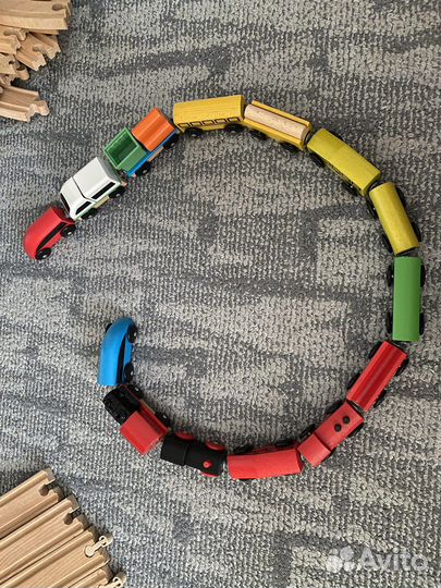 IKEA Железная дорога