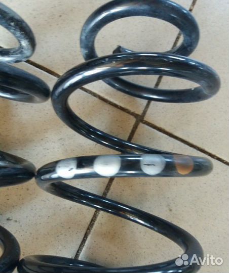 Пружина задняя Skoda Rapid 2018г