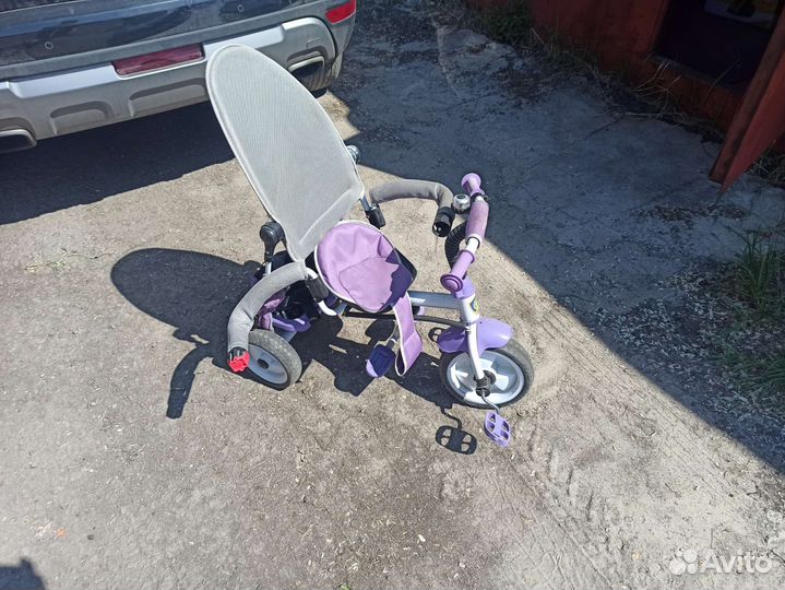 Детский трехколесный велосипед бу