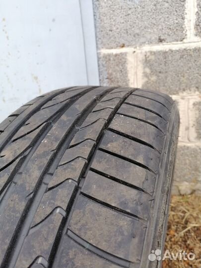 Bridgestone Potenza 225 50 r17 диском