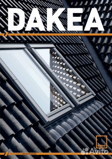 Мансардные окна Dakea