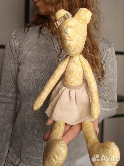 Мягкие игрушки ручной работы медведь Тильда