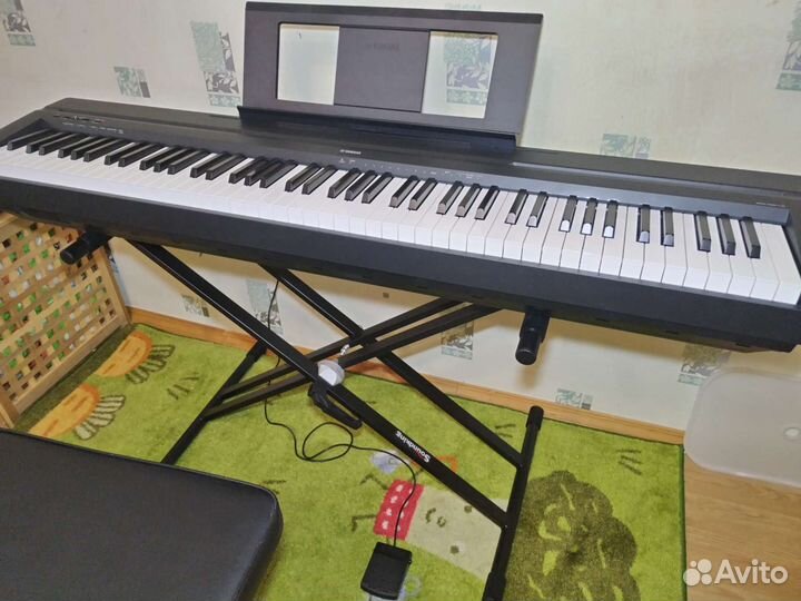 Цифровое фортепиано в аренду