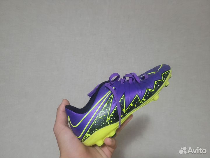 Бутсы nike hypervenom 33 размер